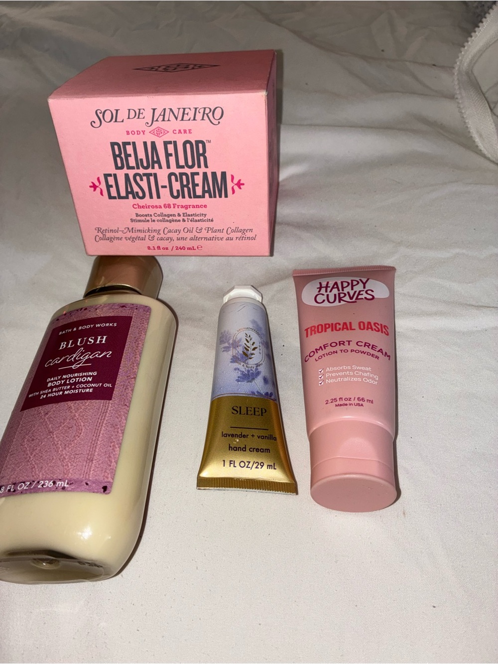 Sol de Janeiro, Bath & Body Works, & Happy Curves!